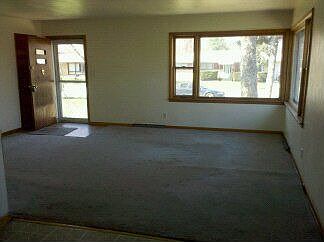 Living Room (wood floors being refininshed)