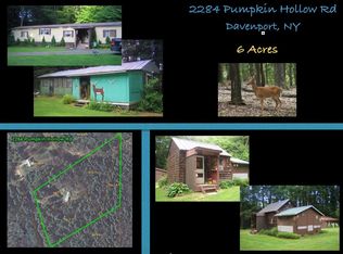 2284 Pumpkin Hollow Rd, Oneonta, NY 13820