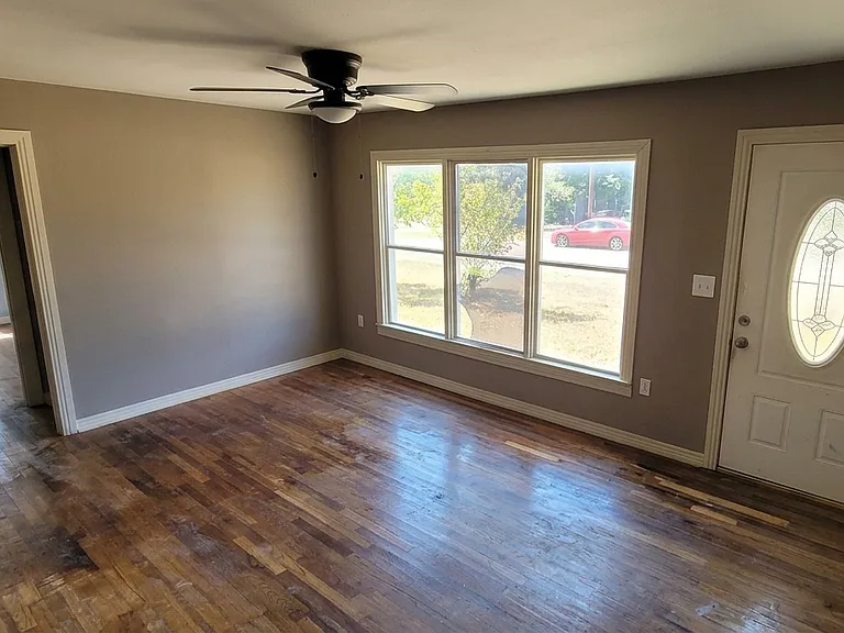 Living Room/ Front door