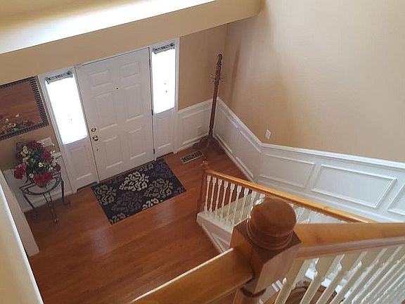 Foyer view from 2nd floor