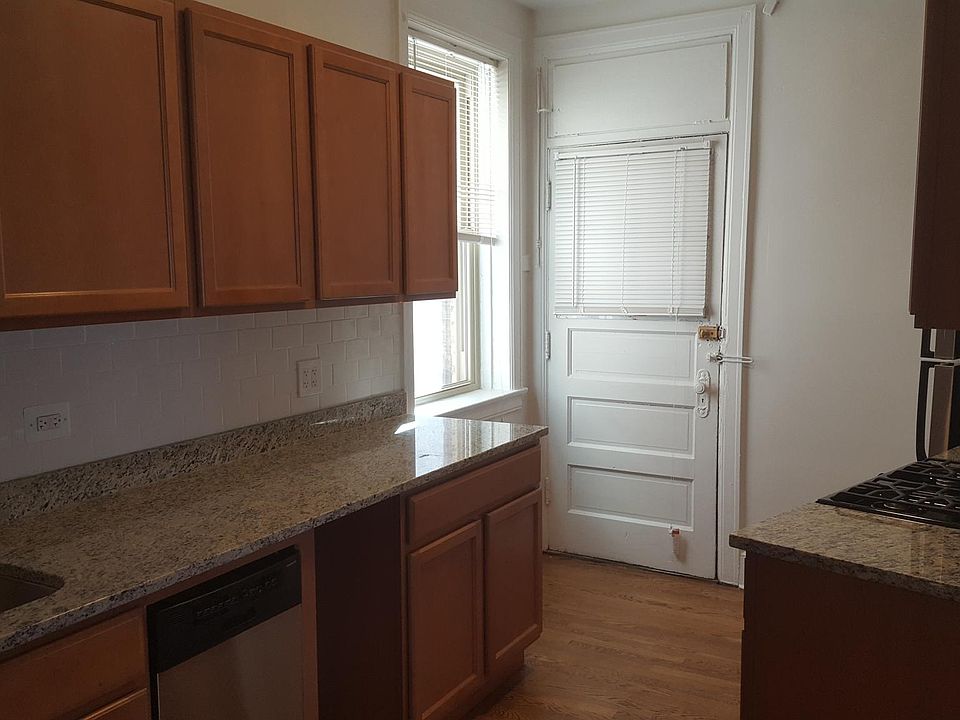 Open Kitchen with Stainless Steel Appliances