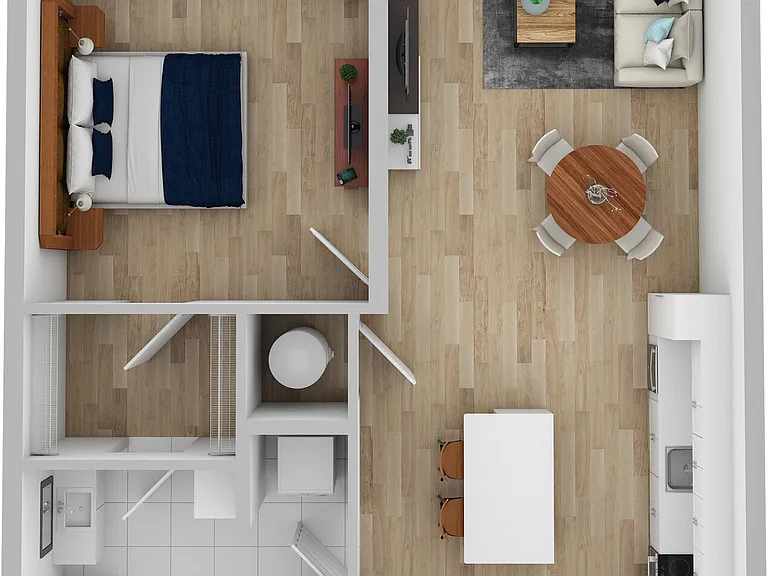 A15 floor plan 10 WestEdge