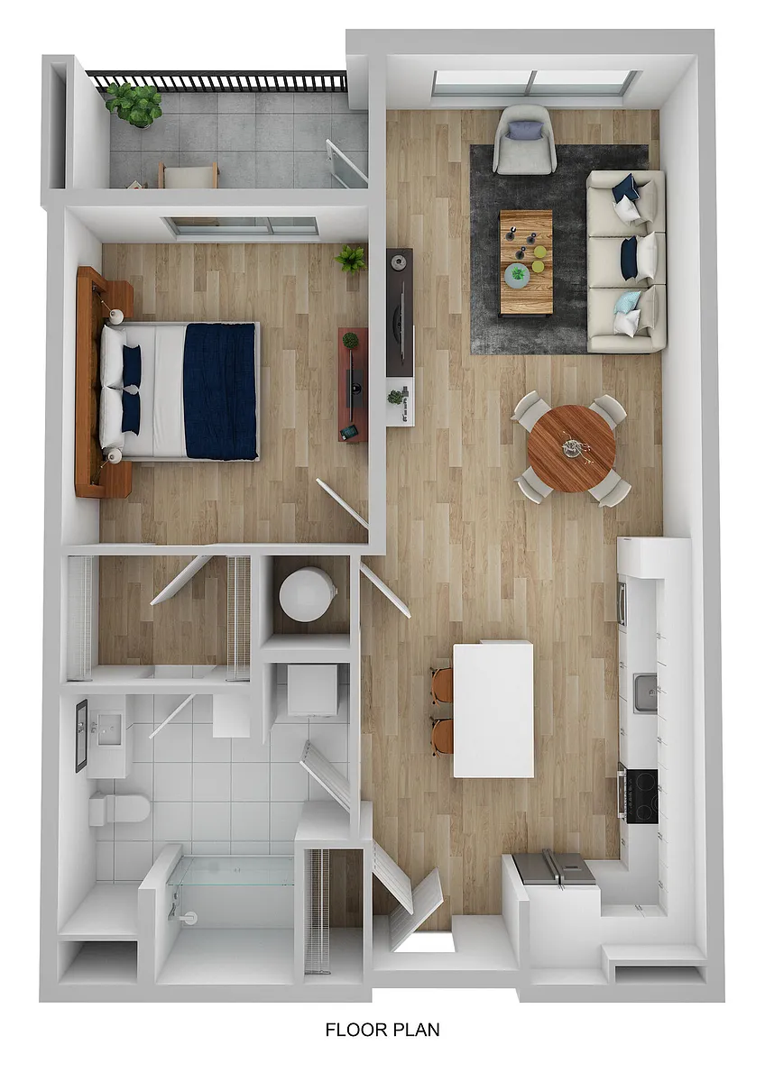 Floor plan A15