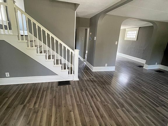 Foyer and Living Room