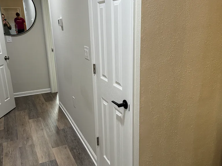 New built-in pantry.