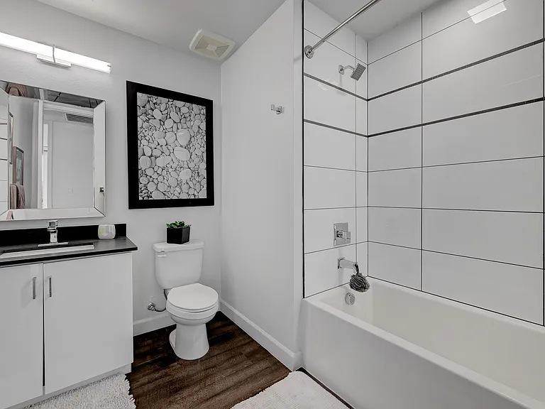 Secondary Bathroom