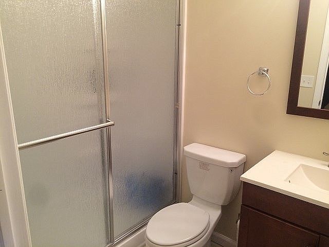 Basement bathroom 