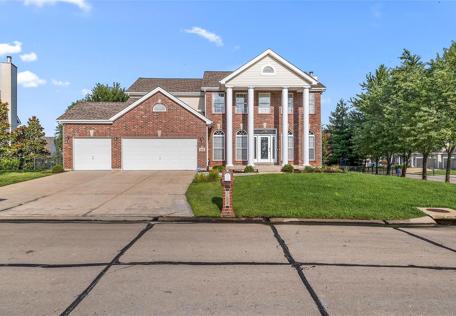 224 Meriwether Lewis Dr, Dardenne Prairie, MO 63368 Zillow