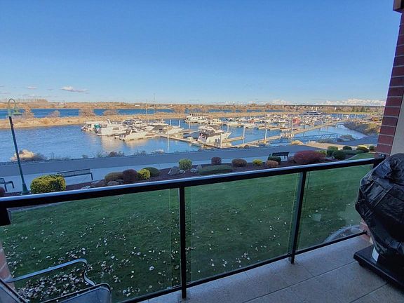 Spectacular Unobstructed Views from the Balcony, Living Room, and Master Bedroom