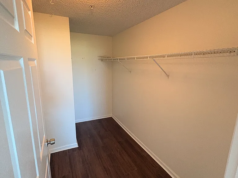 Master closet
