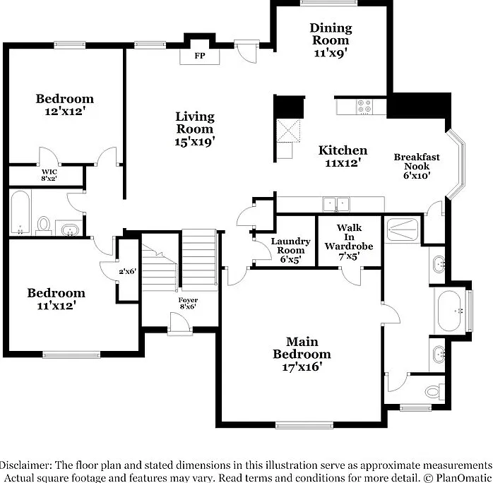 4 bed, 3.0 bath, 2082 sqft, $3,220 — Photo 3