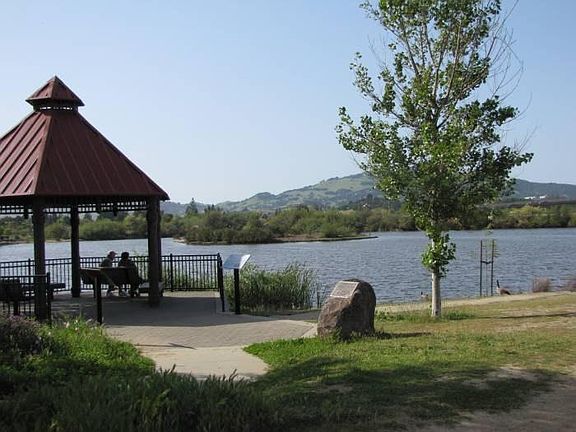 Nearby Lake