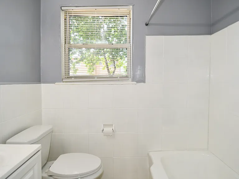 Main level bathroom