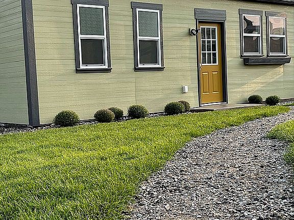 Path from parking area