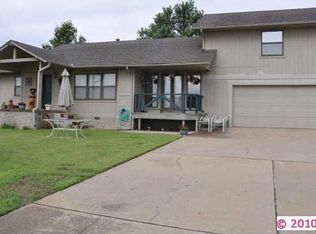 1451 N 205th Rd, Mounds, OK 74047