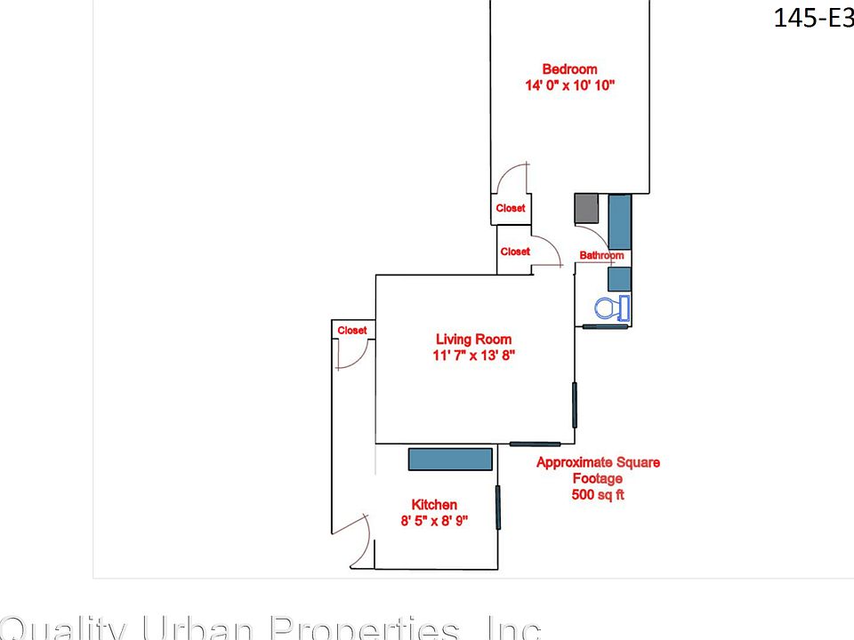 2nd image of 145 Kensington Ave APT E3