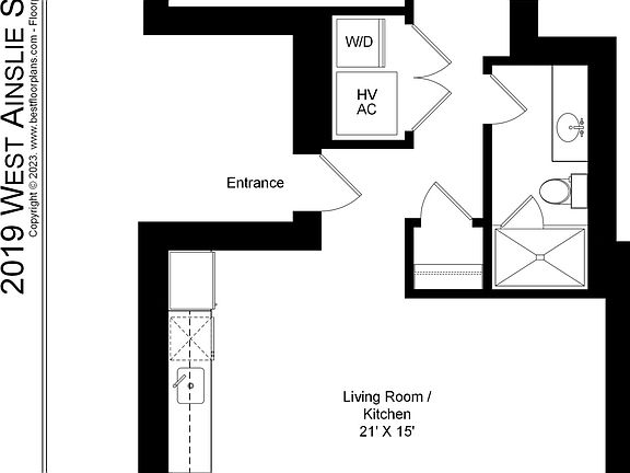 5th image of 2015 W Ainslie St #2-2019