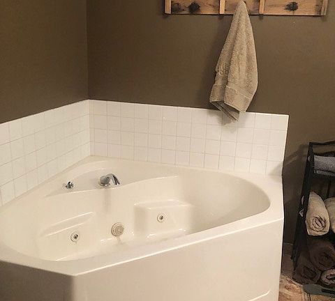 Master bath.
