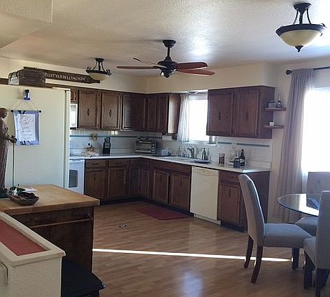 Upper Level Kitchen