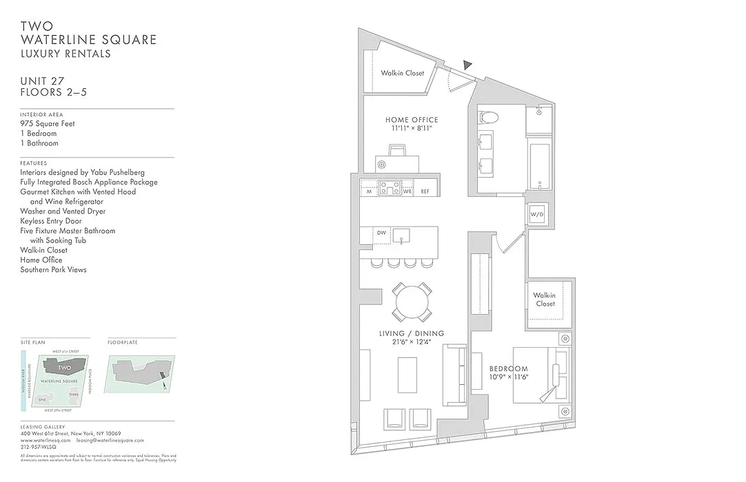 Floor plan Waterline 2: A3