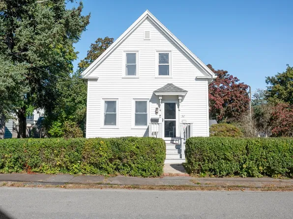 30 Garfield St, Taunton, MA 02780