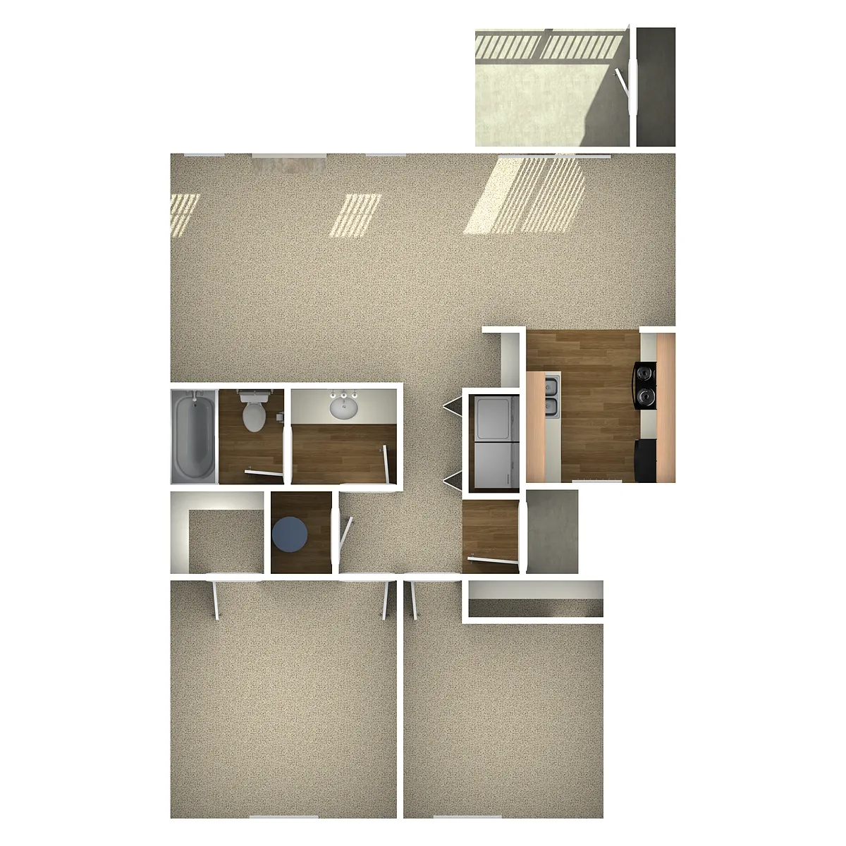 Floor plan Ravenna Upgrade
