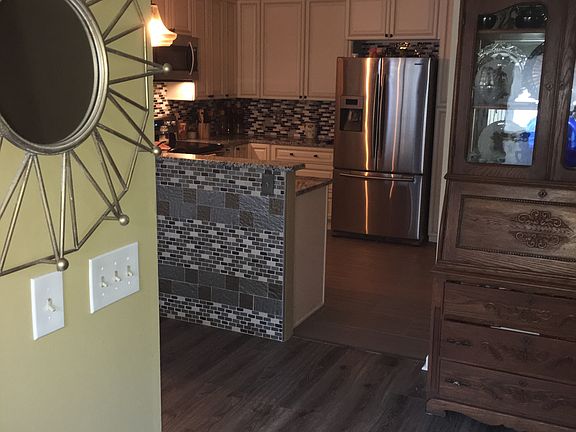 foyer into kitchen/dining