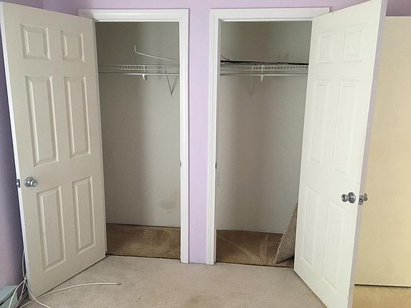 second bedroom closets