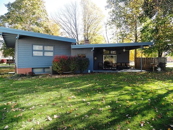 Rear of Home