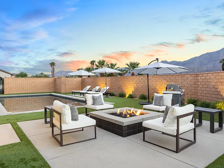 Outdoor Patio Seating