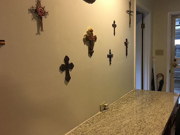 More granite in the kitchen 
