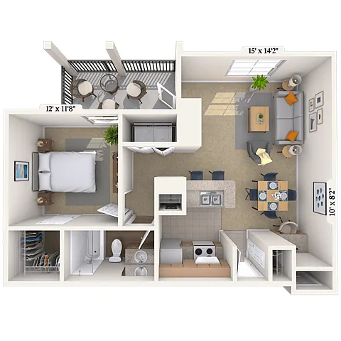 Floor plan 11C