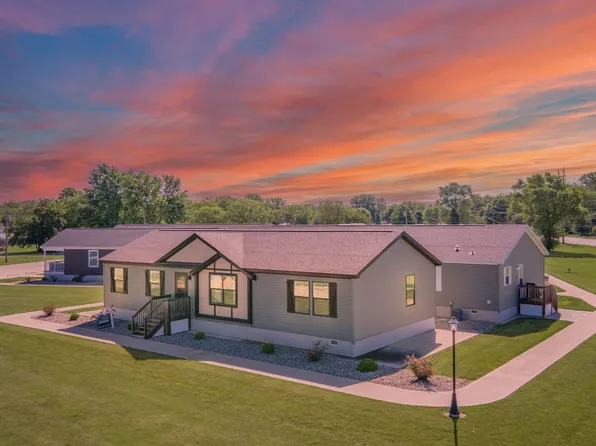 Clayton SL6 S & F REDBUD ESTATES SALES CENTER Plan, Redbud Sales Center