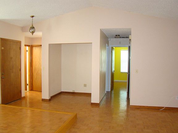 Living Room With Office Nook