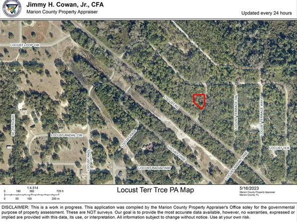 Locust Terrace Run Lot 18, Ocala, FL 34472