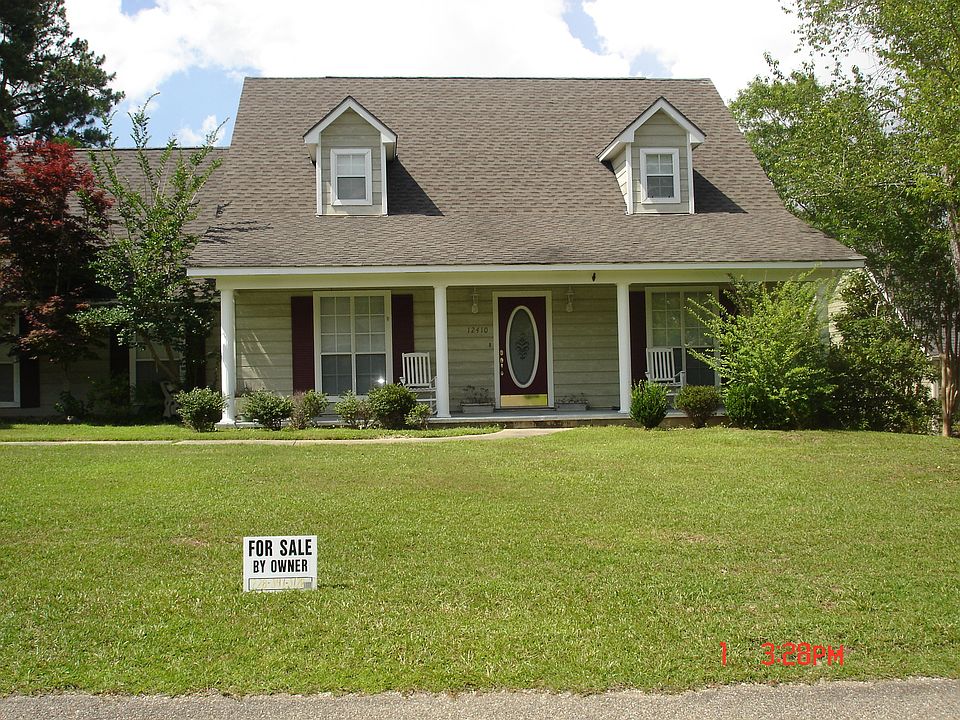 Front view of house