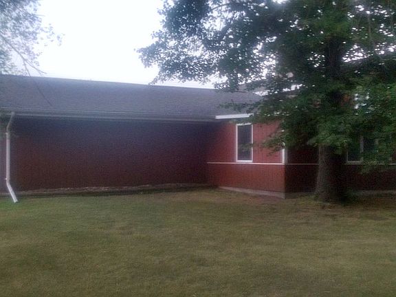 Southwest Side of House