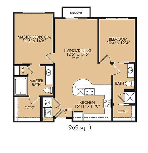 Floor plan B2