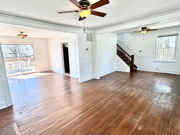 Living and Dining Rooms