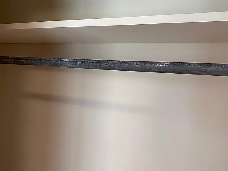 Closet in second Bedroom