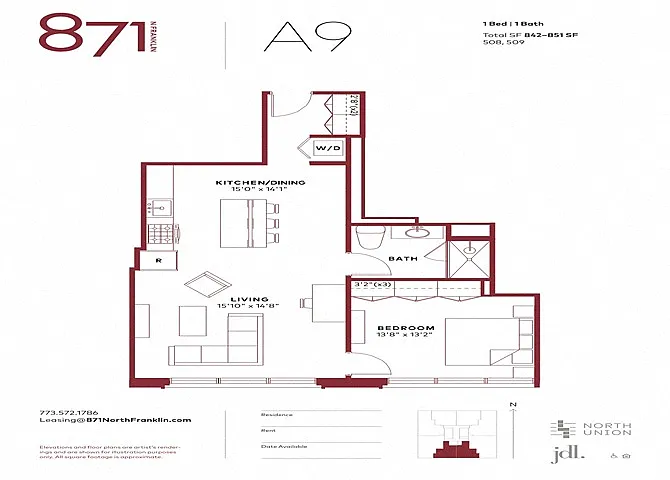 Floor plan A9