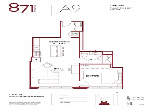 Floor plan A9
