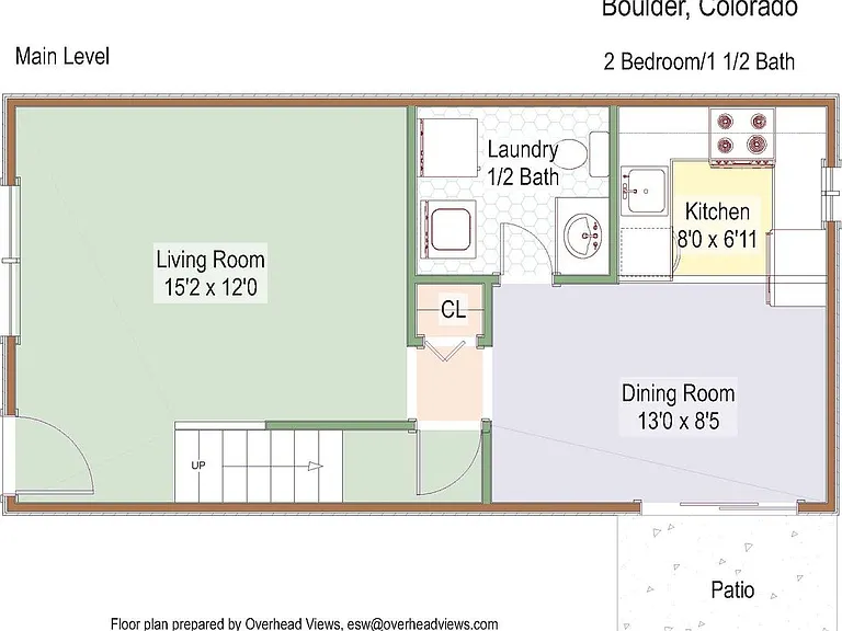 3485 Hayden Pl #3 — Photo 12