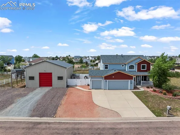8380 Tallman Rd, Peyton, CO 80831