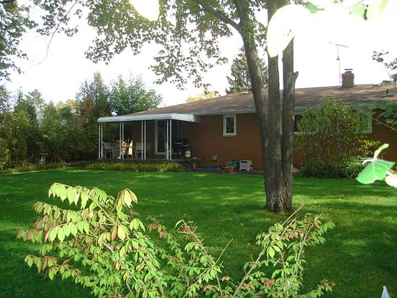 private back yard