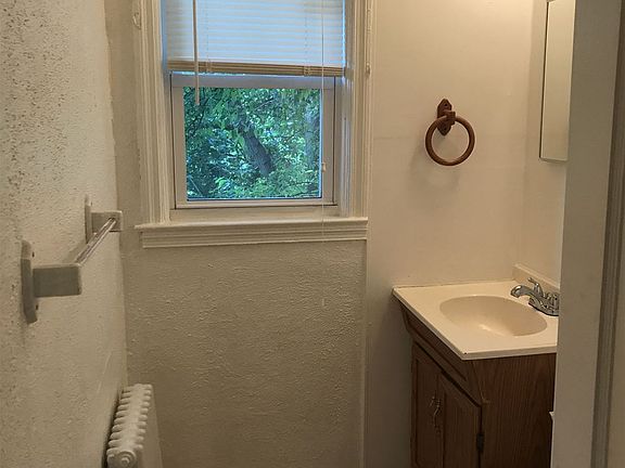 bathroom, has shower stall