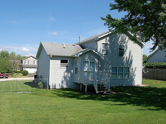 Back Elevation View 1