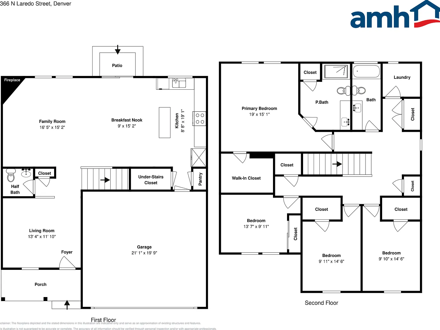 4 bed, 2.5 bath, 2180 sqft, $3,195 — Photo 2