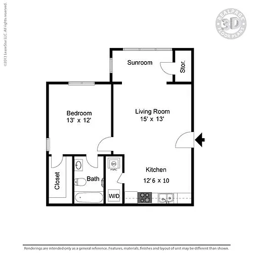 Floor plan LaVista