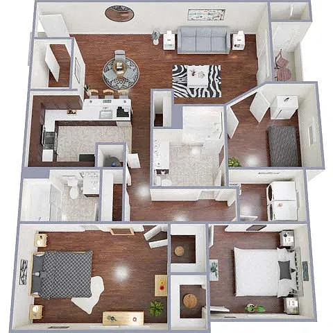 Floor plan Ridgebury
